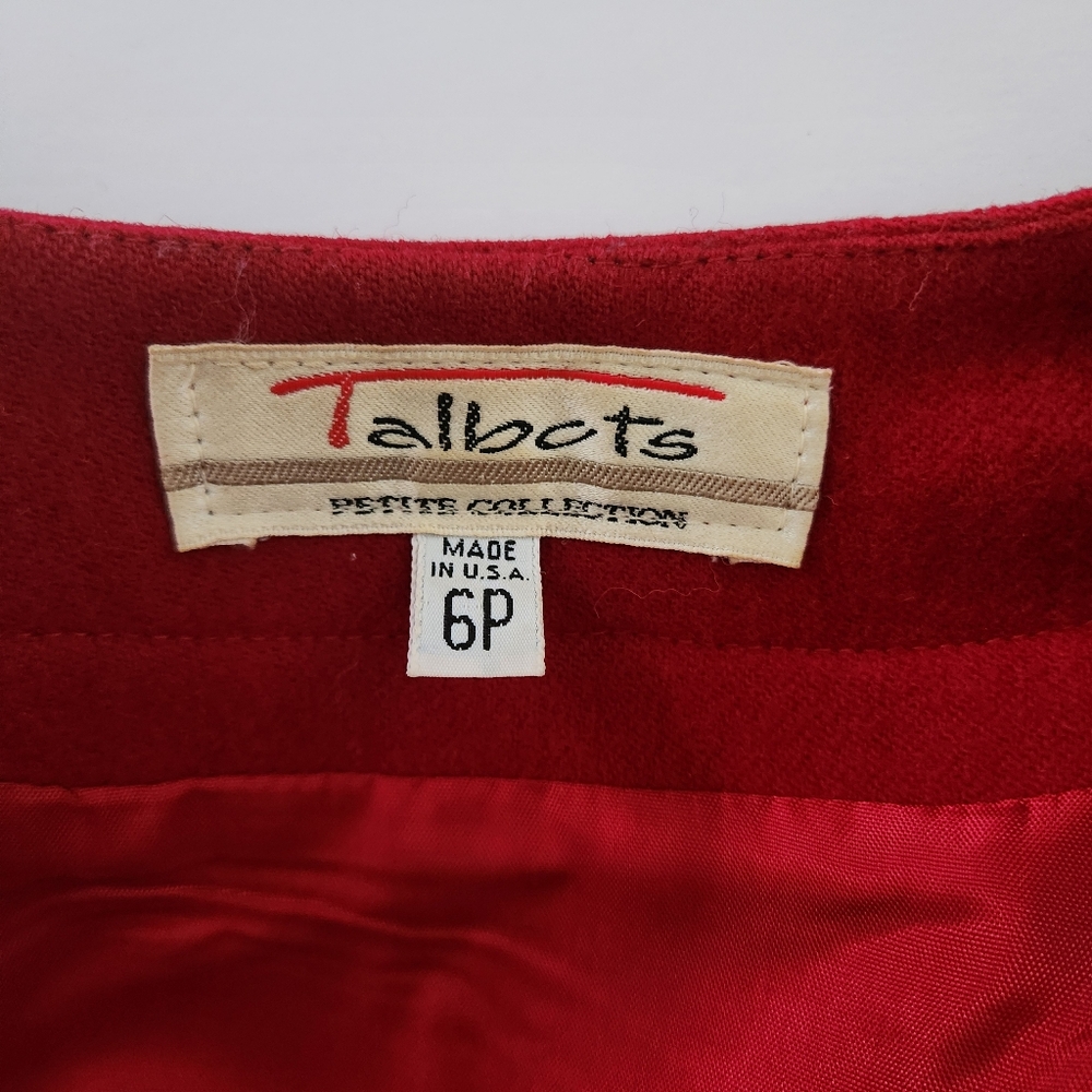 100% Wool Talbots Jacket - Picture 4 of 6